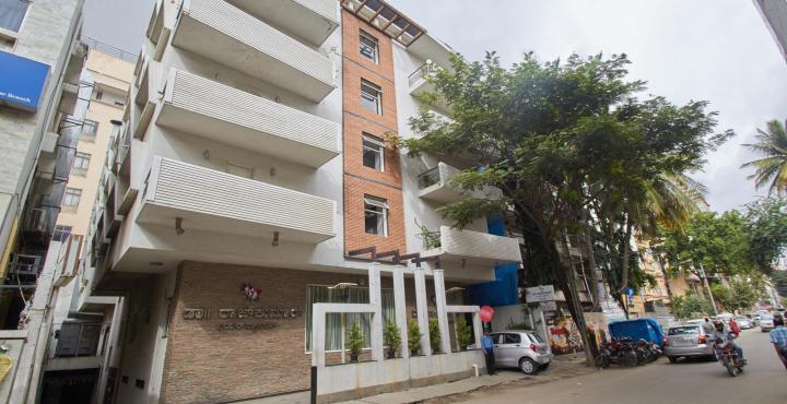 Hotel Dr Rajkumar International Μπανγκαλόρ Εξωτερικό φωτογραφία
